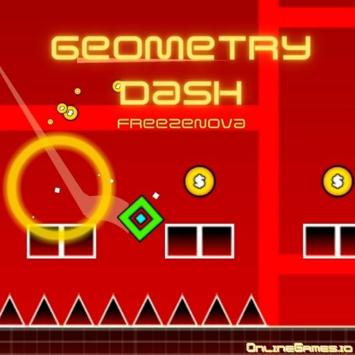 Geometry Dash FreezeNova Play Online