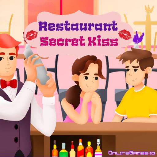 Restaurant Secret Kiss Free Game